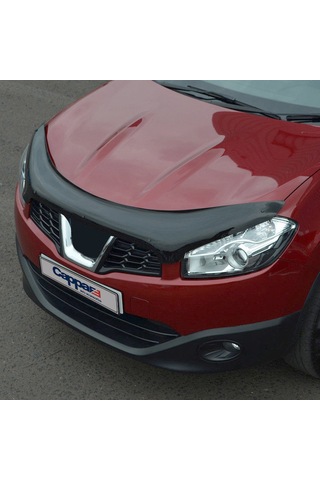 Cappafe Nissan Qashqai Ön Kaput Koruyucu Rüzgarlık 4Mm 2010-2013