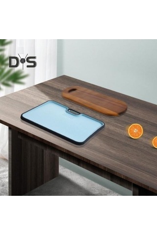 Novahub Pratik Haki Kesme Tahtası - Kolay Temizlenebilir, Kaymaz, Çift Taraflı Et & Sebze Doğrama Mat Haki