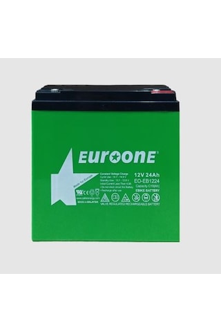 Zemheri Eo-eb1224 12 Volt 24 Ah E-bisiklet Aküsü Elektrikli Bisiklet Aküsü 180x76x167mm
