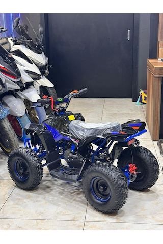 Enbest Mini Atv 4-16 Yaş Lacivert