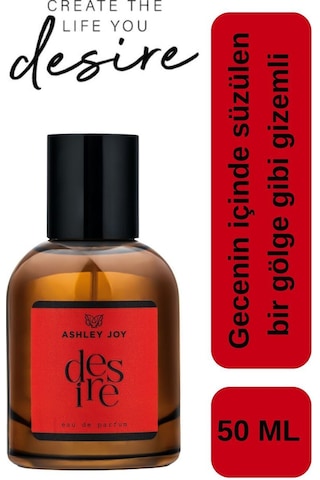Ashley Joy Desire Unisex Parfüm Edp 50 ML