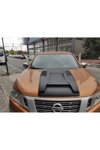 Navara 2015+ Kaput Koruma Kaputüstü Havalandırma / Scoop