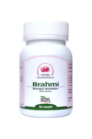 Brahmi Bacopa Monnieri 60 Kapsül 500 Mg Brahmi Bacopa Monnieri 60 Kapsül 500 Mg