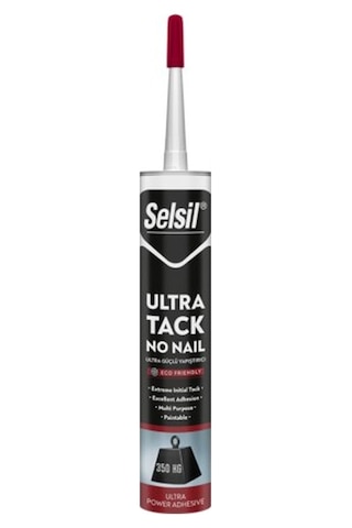 Hibrit Montaj Yapıştırıcı - Kokusuz Ve Hava Koşullarına Dayanıklı 290 Ml Renkli