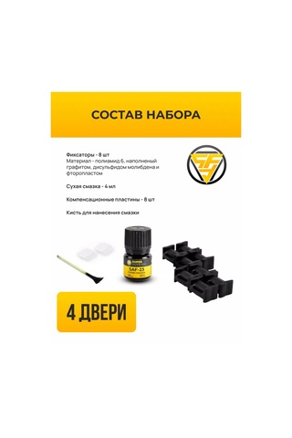 Superautofix Hyundai Solaris Kapı Sınırlama Düzeltim Seti 133724767