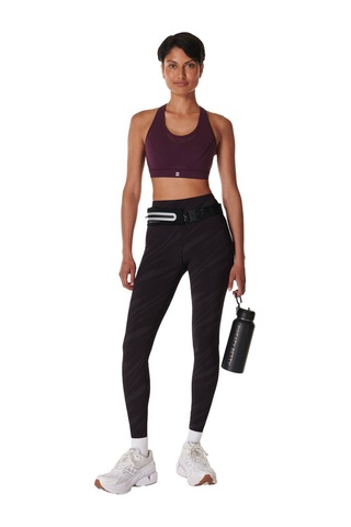 Sweaty Betty Sweaty Betty Power Icon Running Kadın Mor Koşu Bra 28334 Mor