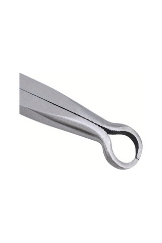 "11" Premium Uzun Erişimli Buji Pensesi - Güvenli Halka Burun