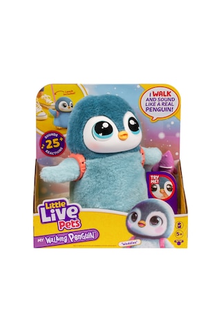 Little Live Pets Yürüyen Pengen 26535