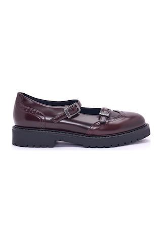 Bordeaux Oxford Klasik Kadın Diğer 745784dm Donna Serena 5784dm Abr Pel Bordò /ox Ro Gr Bordo