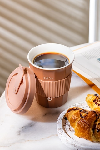 Emsan Coffee Kupa 300 Ml Kahverengi