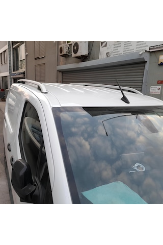 Peugeot Partner Tavan Çıtası Uzun Şasi 2024 Model Ve Sonrası Gri