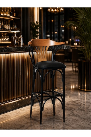 169-75 Bar Taburesi Özel Üretim Siyah