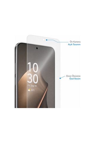 Xiaomi 15t Pro Mat Ekran Koruyucu Parmak İzi Bırakmaz