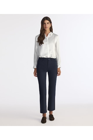 Yargıcı Bootcut Normal Bel Pantolon 25kkpn3009p 004 Lacivert