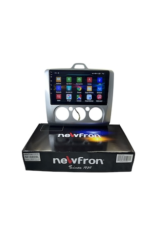 Ford Focus 2 Analog Newfron 6-64 Tam Profesyonel Oem Multimedia 9"
