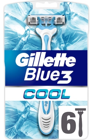 Gillette Blue3 Cool Kullan At Tıraş Bıçağı 6'lı
