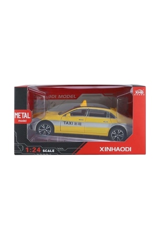 Xhd-c2426 Kut C-b 1 24 Işıklı Ve Sesli Mrs Taxı Belirtilen Fiyat, Tekli Satış İçin Adet Fiyatıdır.