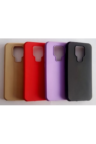 General Mobile Gm20 Yumusak Slikon Kilif Ve Cam Ekran Koruyucu 460427447