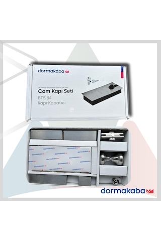 Dormakaba Bts 84 Kapı Kapatıcı Cam Detay Set 2