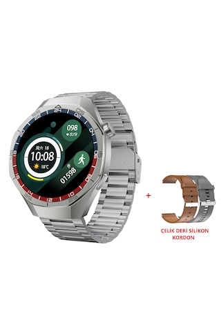 Kalobee SK40 Amoled 49 MM 3 Kordonlu Akıllı Saat (İthalatçı Garantili)