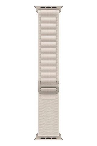 Galaxy Watch 4 40-42-44-46 Alpine Loop Metal Toka Örgü Işleme Uyumlu