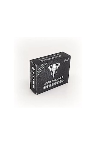Whiteelephant Aktifkarbon Filtre 9mm 40lı