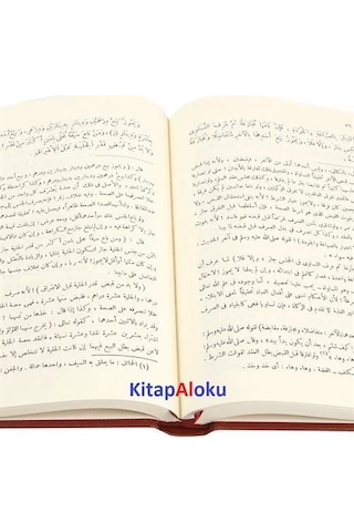 Arapça El Hidaye Şerhi Bidayetil Mübtedi 4 Kitap 2 Cilt Takı