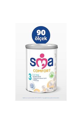 Sma Comfort 3 Devam Sütü 400 G 3 Adet