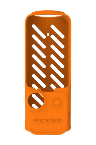 Jeehugo Osmo Pocket 3 İçin Sunnylife Silikon Korumalı Kılıf - Gimbals, Lens Ve Ekranı Tamamen Korur - Siyah Op3-bht745