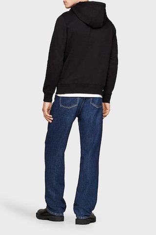 Tommy Hilfiger Erkek Sweat Mw0mw37361 Bds Siyah Siyah