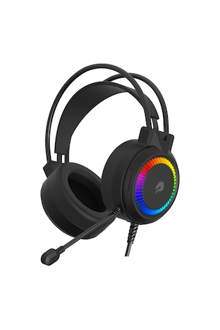Gamebooster H02b Hammer Siyah Rgb Streo Oyuncu Kulaklığı