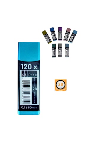 120 Li Uç 07 Mm 1 Paket 60 Mm Südor