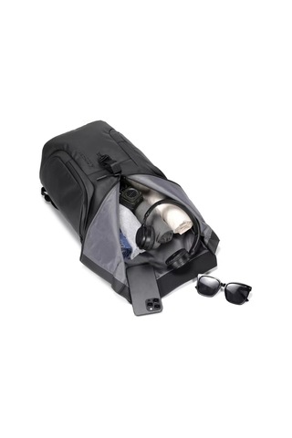 Machenike Lt3 Siyah 23l 15.6" Su Geçirmez Notebook Sırt Çantası Siyah