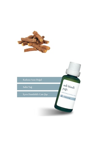 Sabunal Udi Hindi Yağı 30 ML - Bitkisel Bakım Yağı