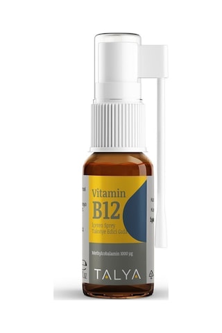 Vitamin B12 Içeren Sprey Takviye Edici Gıda, 10 Ml