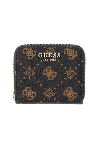 Guess Emelie Logo Kadın Cüzdan Swgp9928137 Kahverengi