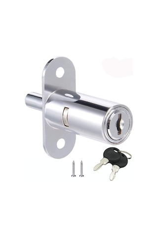 Çekmeceler, Sürgülü Kapılar, Vitrinler, Dosya Dolapları, Çekmeceler, Gardıroplar İçin Çinko Alaşımlı Sürgü