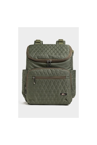 Go Bag Victorıa Haki Yeşil Anne Bebek Bakım Çantası