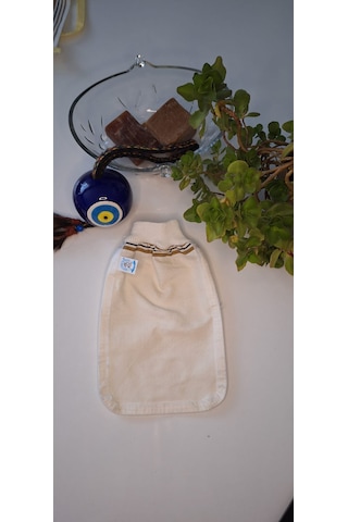 Eker-konfor Hızlıgiy Kese Seti-2 Adet Kese-lastikli Kese