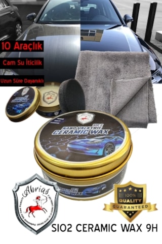 Abrias Sio2 Seramik Wax 120gr