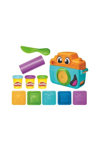 Play-doh Photo Fun Oyuncak Kamera Oyun Hamuru Seti Sarı