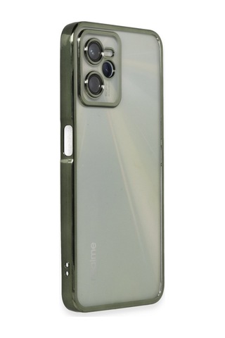 C35 Kılıf Razer Lensli Silikon - Yeşil