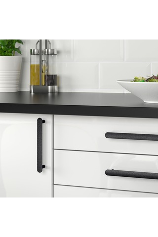 Ikea Nydala Serisi, Kulp, 154 Mm, Siyah Diğer