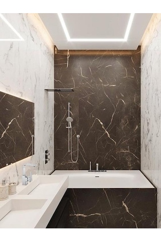 Ar Melia Kuğu Borulu Lavabo Bataryası 102118149