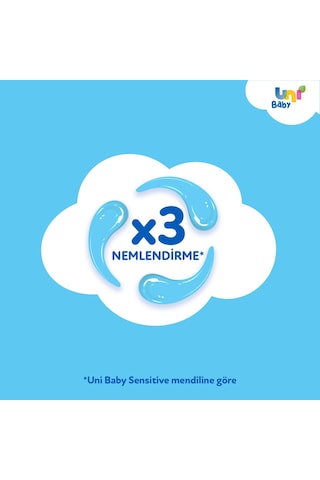 Uni Baby Vücut Temizleme Havlusu Xxl 4'lü 200 Yaprak