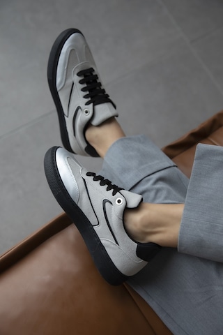 Zitan Spor Ayakkabı Sneaker Gri