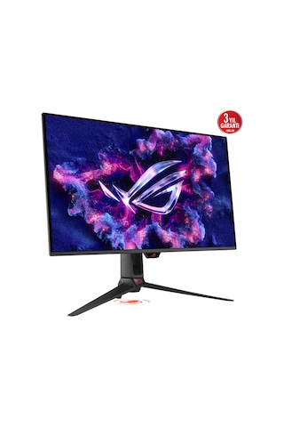 Asus Rog Strıx Pg32ucdm3 Gen3 31.5 İnc 240hz 0.03ms Hdmı Dp Adaptive Sync Hdr500 Pivot Uhd Qd-oled