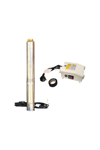 Taifu 1 Hp - 220 V - 10 Kademe Panolu Kablolu Dalgiç Pompa