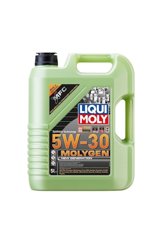 Liqui Moly 5W-30 Molygen New Generation Sentetik Motor Yağı 5 L