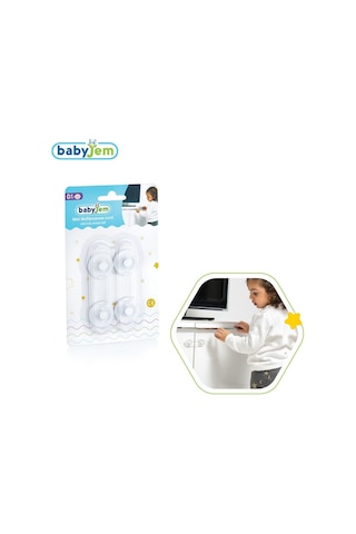 Babyjem Art-059 Mini Çok Amaçlı Kilit 2'li